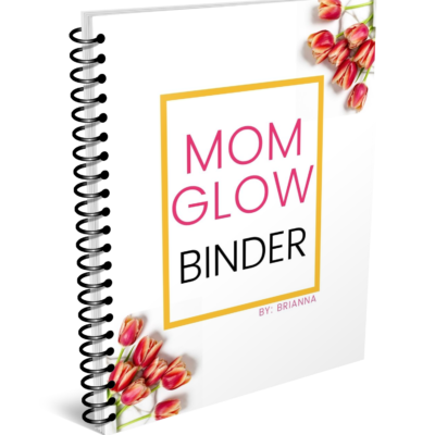 Mom Glow Binder