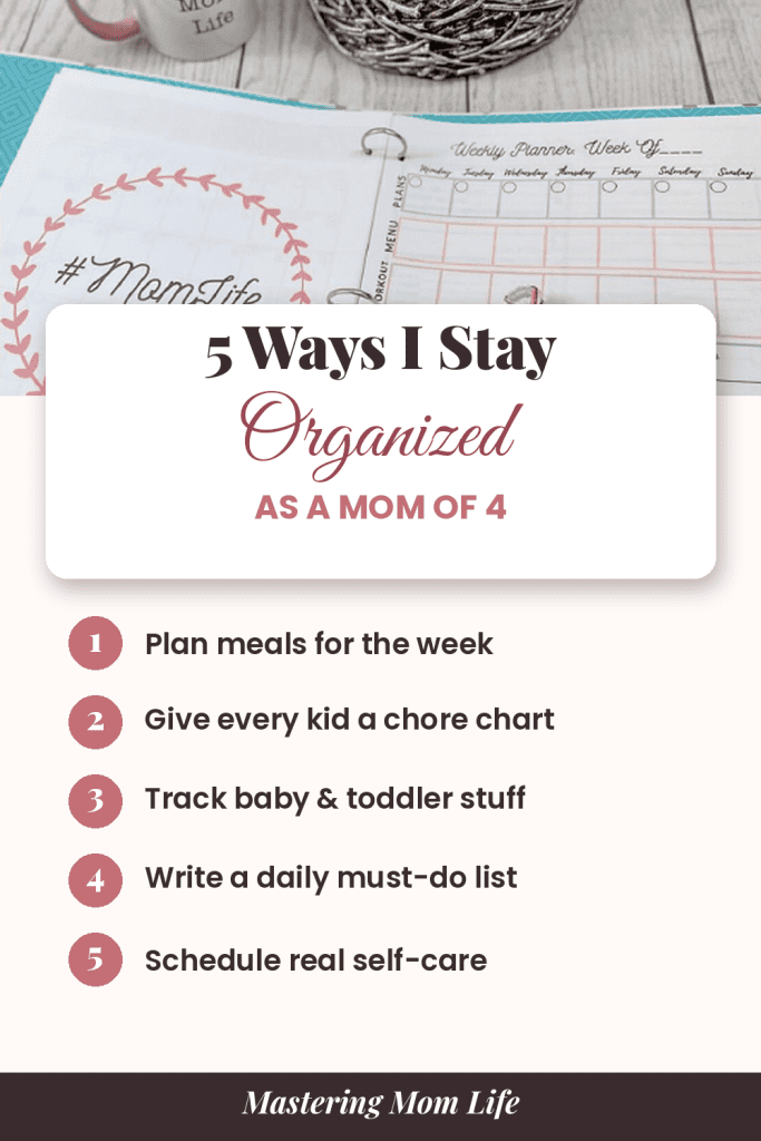 5-ways-organized-mom-of-4